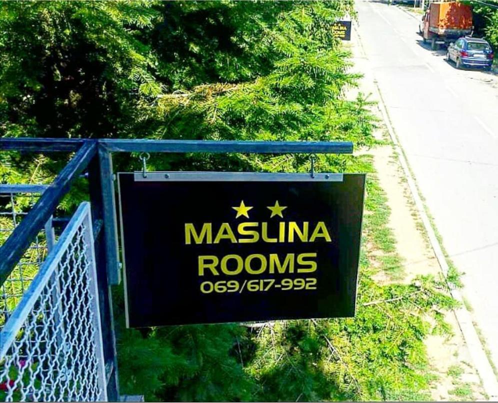 Maslina Rooms Semêndria Exterior foto